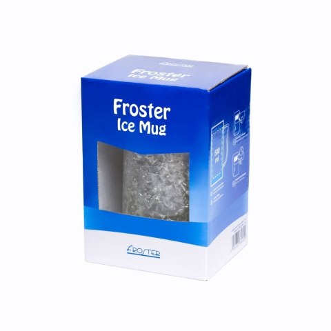 Lodowy Kufel FROSTER 500ml Żel dla niego chłopaka Lodowy Kufel FROSTER 500ml Żel dla niego chłopaka