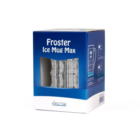 Lodowy Kufel FROSTER MAX Płyn dla niego chłopaka Lodowy Kufel FROSTER MAX Płyn dla niego chłopaka