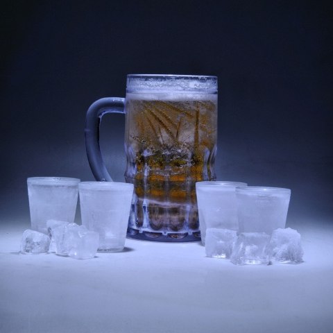 Lodowy Kufel FROSTER MAX Płyn dla niego chłopaka Lodowy Kufel FROSTER MAX Płyn dla niego chłopaka