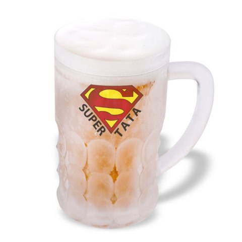 Lodowy Kufel FROSTER MAX Super TATA prezent Taty Lodowy Kufel FROSTER MAX Super TATA prezent Taty