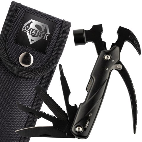 Multitool - Narzędzie wielofunkcyjne dla Dziadka - Prezent na Dzień Dziadka Multitool - Narzędzie wielofunkcyjne dla Dziadka - Prezent na Dzień Dziadka