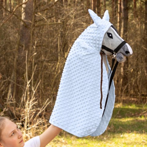 Peleryna Skippi dla Hobby Horse - niebieska - uniwersalny rozmiar A3 A4 Peleryna Skippi dla Hobby Horse - niebieska - uniwersalny rozmiar A3 A4