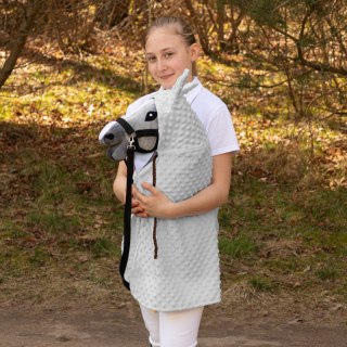 Peleryna Skippi dla Hobby Horse - szary - uniwersalny rozmiar A3 A4