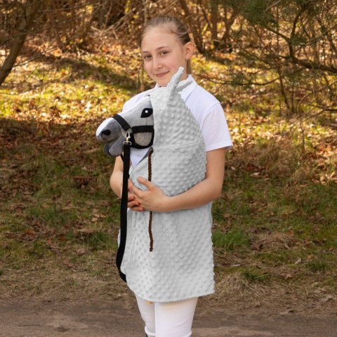 Peleryna Skippi dla Hobby Horse - szary - uniwersalny rozmiar A3 A4 Peleryna Skippi dla Hobby Horse - szary - uniwersalny rozmiar A3 A4
