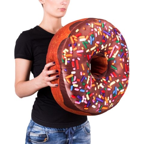 Poduszka Gigantyczny Donut Pączek pufa siedzisko Poduszka Gigantyczny Donut Pączek pufa siedzisko