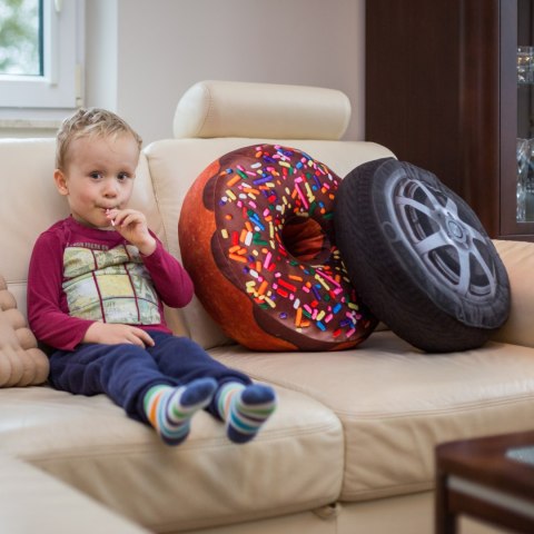 Poduszka Gigantyczny Donut Pączek pufa siedzisko Poduszka Gigantyczny Donut Pączek pufa siedzisko