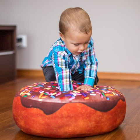 Poduszka Gigantyczny Donut Pączek pufa siedzisko Poduszka Gigantyczny Donut Pączek pufa siedzisko