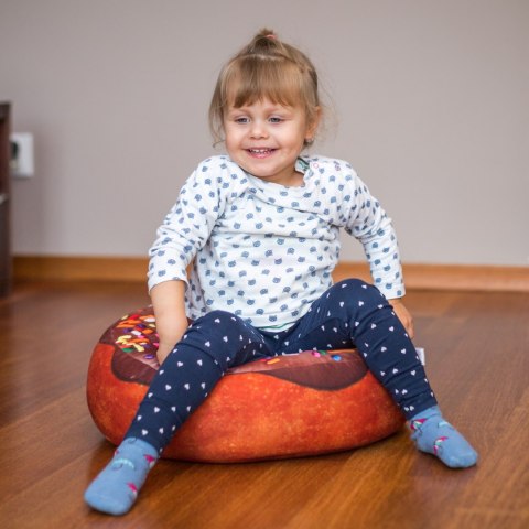 Poduszka Gigantyczny Donut Pączek pufa siedzisko Poduszka Gigantyczny Donut Pączek pufa siedzisko