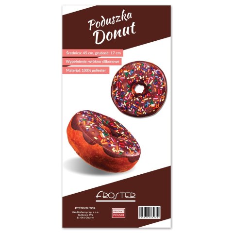 Poduszka Gigantyczny Donut Pączek pufa siedzisko Poduszka Gigantyczny Donut Pączek pufa siedzisko