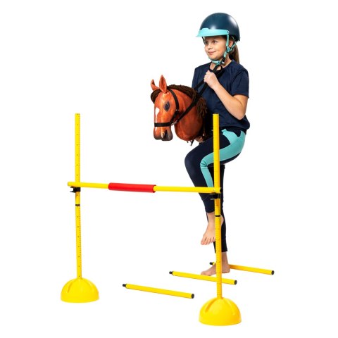 Przeszkoda do skakania Skippi 135 cm - prezent dla miłośników Hobby Horse Przeszkoda do skakania Skippi 135 cm - prezent dla miłośników Hobby Horse