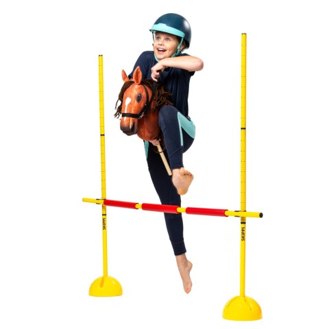 Przeszkoda do skakania Skippi 135 cm - prezent dla miłośników Hobby Horse Przeszkoda do skakania Skippi 135 cm - prezent dla miłośników Hobby Horse