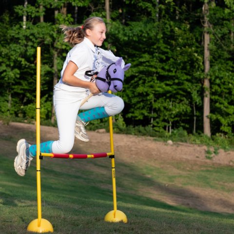 Przeszkoda do skakania Skippi 135 cm - prezent dla miłośników Hobby Horse Przeszkoda do skakania Skippi 135 cm - prezent dla miłośników Hobby Horse