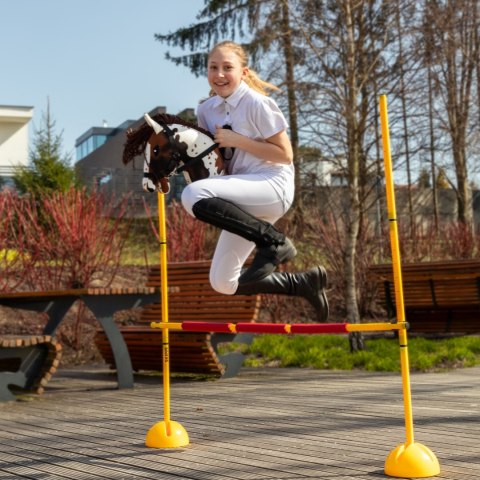 Przeszkoda do skakania Skippi 135 cm - prezent dla miłośników Hobby Horse Przeszkoda do skakania Skippi 135 cm - prezent dla miłośników Hobby Horse