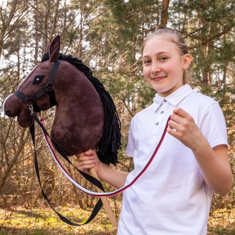 Uwiąz lonża i marchewka Skippi - Hobby Horse - zestaw prezentowy XL Uwiąz lonża i marchewka Skippi - Hobby Horse - zestaw prezentowy XL
