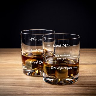 Gitarowy Zestaw do Whisky dla Taty - prezent na Dzień Ojca - na urodziny