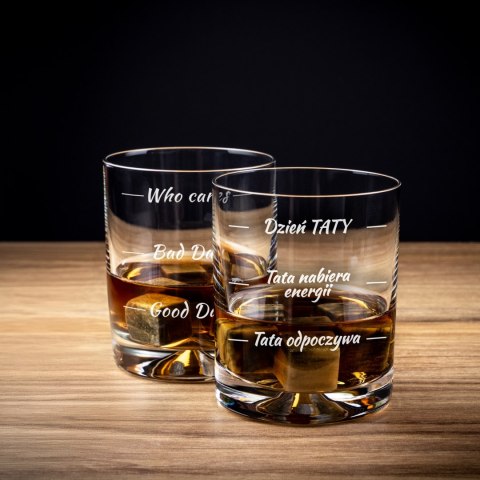 Gitarowy Zestaw do Whisky dla Taty - prezent na Dzień Ojca - na urodziny