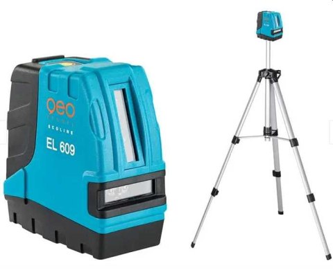 LASER KRZYŻOWY LINIOWY EL 609 ZESTAW L35-EASY GEOFENNEL LASER KRZYŻOWY LINIOWY EL 609 ZESTAW L35-EASY GEOFENNEL