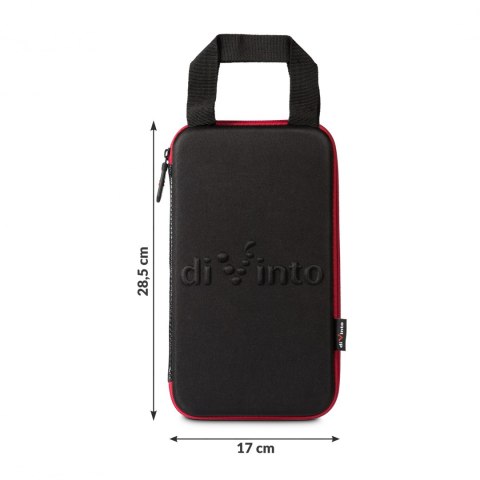 Zestaw do wina etui diVinto 4w1 korkociąg stoper Zestaw do wina etui diVinto 4w1 korkociąg stoper