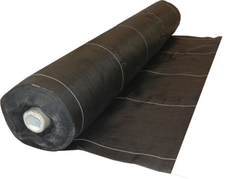 Agrotkanina Ściółkarska na Chwasty UV P-70 3,2x100m Czarna Agrotkanina Ściółkarska na Chwasty UV P-70 3,2x100m Czarna