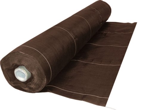 Agrotkanina ściółkarska UV P-77 brąz 1,6x100m Agrotkanina ściółkarska UV P-77 brąz 1,6x100m
