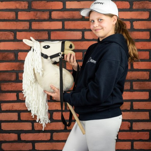 Konik na kiju z kantarem - Hobby Horse Skippi - Almond - A3 - prezent Konik na kiju z kantarem - Hobby Horse Skippi - Almond - A3 - prezent