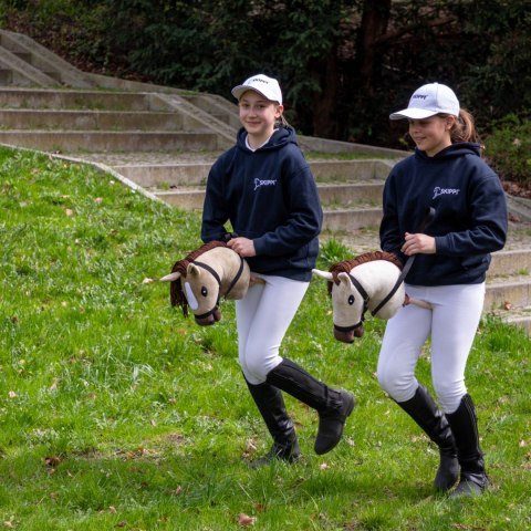 Konik na kiju z kantarem - Hobby Horse Skippi - Biszkopt - A3 - prezent Konik na kiju z kantarem - Hobby Horse Skippi - Biszkopt - A3 - prezent