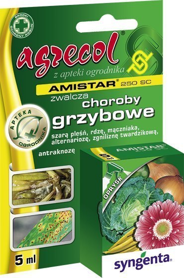 Amistar 250 SC Środek Grzybobójczy 5ml Agrecol (R) Amistar 250 SC Środek Grzybobójczy 5ml Agrecol (R)