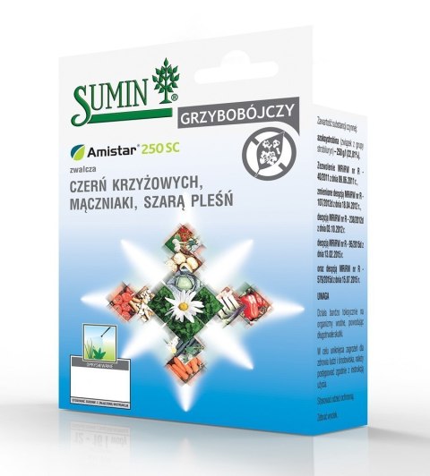 Amistar 250SC Środek Grzybobójczy 5ml (R) Amistar 250SC Środek Grzybobójczy 5ml (R)