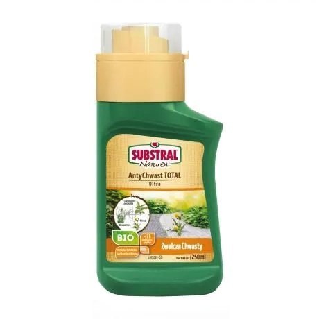AntyChwast Total Ultra NATURALNY na Chwasty 0,25L Substral (R) AntyChwast Total Ultra NATURALNY na Chwasty 0,25L Substral (R)