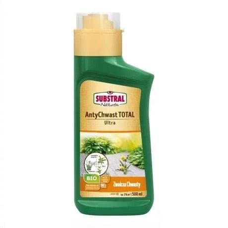 AntyChwast Total Ultra NATURALNY na Chwasty 0,5L Substral (R) AntyChwast Total Ultra NATURALNY na Chwasty 0,5L Substral (R)
