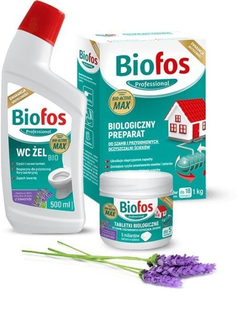 Biofos Proszek do Szamb i Oczyszczalni 25g Biofos Proszek do Szamb i Oczyszczalni 25g