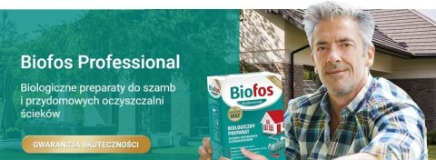 Biofos Proszek do Szamb i Oczyszczalni 25g Biofos Proszek do Szamb i Oczyszczalni 25g