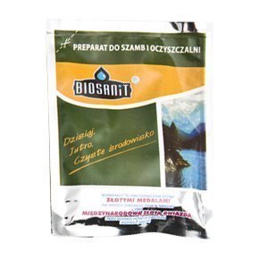 Biosanit do Szamb i Oczyszczalni 30g Biosanit do Szamb i Oczyszczalni 30g