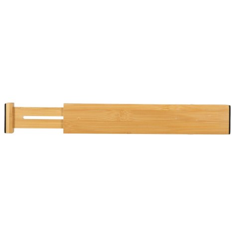 Organizer do szuflady bambusowy separator regulowany na sztućce narzedzia 43cm 1 sztuka Organizer do szuflady bambusowy separator regulowany na sztućce narzedzia 43cm 1 sztuka
