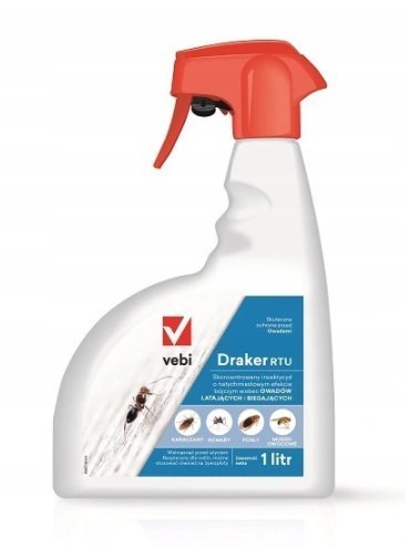 Draker RTU Komary i Kleszcze Gotowy do Użytku 400ml (R) Draker RTU Komary i Kleszcze Gotowy do Użytku 400ml (R)
