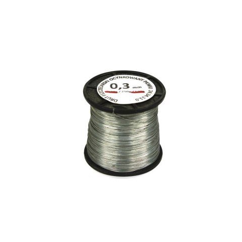 Drut Pszczelarski 0,25kg 03 Ocynk Drut Pszczelarski 0,25kg 03 Ocynk