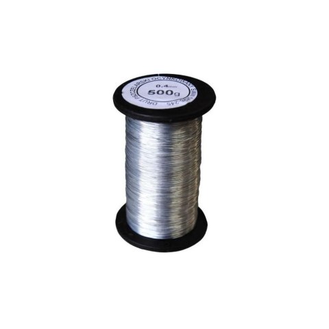 Drut Pszczelarski 0,5kg 04 Ocynk Drut Pszczelarski 0,5kg 04 Ocynk