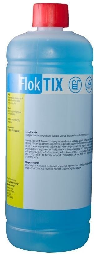 Floktix Środek Koagulacyjny do Basenu w płynie Floktix Środek Koagulacyjny do Basenu w płynie