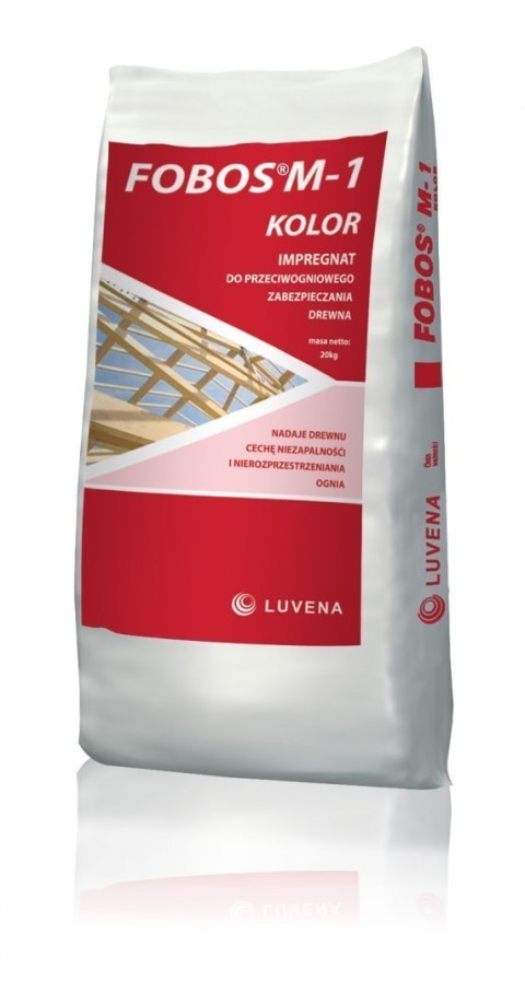 Fobos M-1 Impregnat do Drewna Konstrukcyjnego 20kg Fobos M-1 Impregnat do Drewna Konstrukcyjnego 20kg