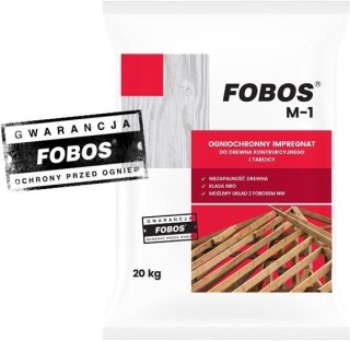 Fobos M-1 Impregnat do Drewna Konstrukcyjnego 20kg