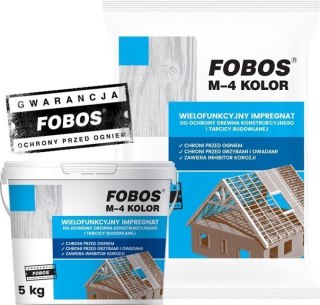 Fobos M-4 Impregnat do Drewna Konstrukcyjnego 5kg