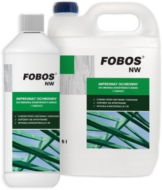 Fobos NW Impregnat do Drewna Bezbarwny 5L