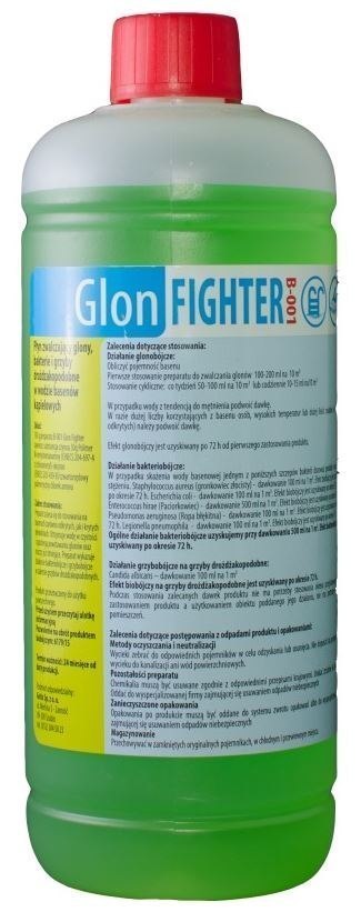 Glon Fighter Płyn na Glony i Grzyby w Basenie 1kg Glon Fighter Płyn na Glony i Grzyby w Basenie 1kg