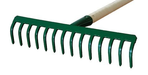 Grabie Mocne 16 Zębne z Trzonkiem KARD Grabie Mocne 16 Zębne z Trzonkiem KARD