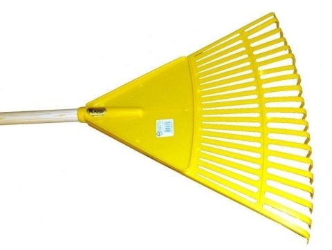 Grabie do Liści z Tworzywa 1,8L z Trzonkiem KARD Grabie do Liści z Tworzywa 1,8L z Trzonkiem KARD