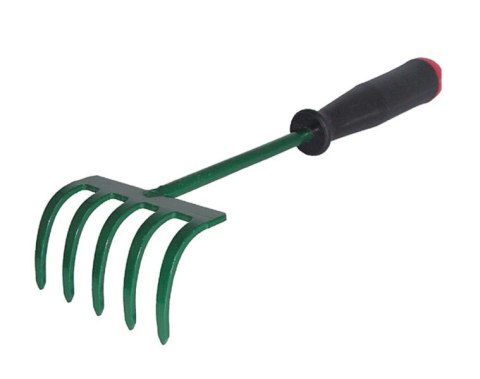 Grabki Ogrodnicze Małe 5 Zębne 25cm KARD Grabki Ogrodnicze Małe 5 Zębne 25cm KARD
