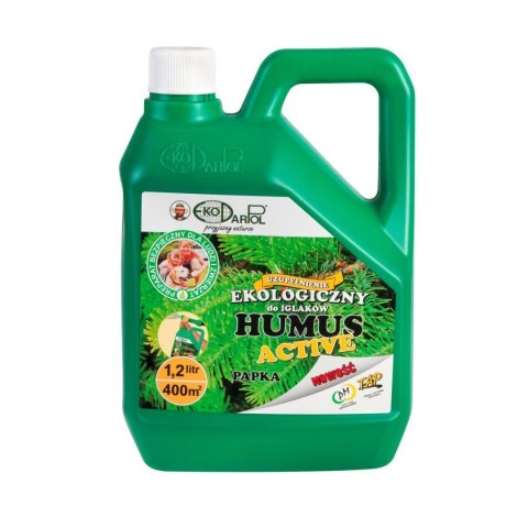 Humus Active Papka Do Iglaków Uzupełnienie 1,2l EkoDarpol Humus Active Papka Do Iglaków Uzupełnienie 1,2l EkoDarpol