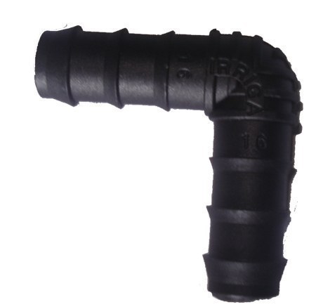 Kolanko 16mm-16mm wciskane s.nawadniające Kolanko 16mm-16mm wciskane s.nawadniające