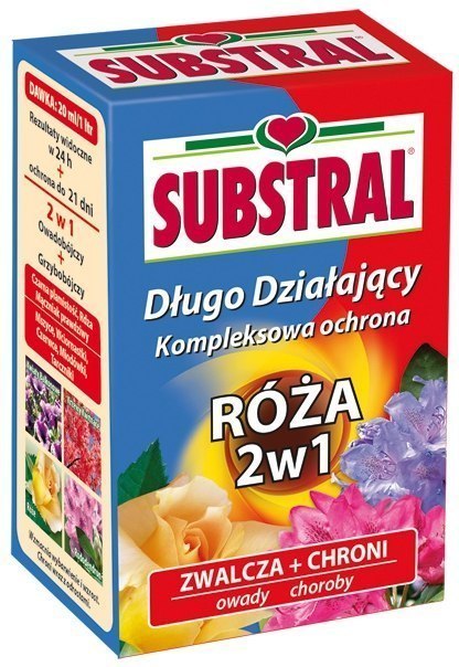 Kompleksowa Ochrona KWIATY 25ml Substral (R) Kompleksowa Ochrona KWIATY 25ml Substral (R)