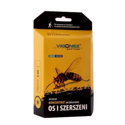 Koncentrat do Zwalczania Os i Szerszeni 5ml Vigonez Koncentrat do Zwalczania Os i Szerszeni 5ml Vigonez